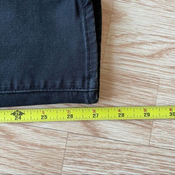 Articles of Society 9” Rise Black Skinny Jeans - Size: 28 - Picture 3 of 11